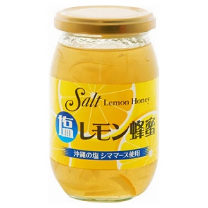 ユニマットリケン国産 塩レモン蜂蜜（400g）キャンセル不可商品 