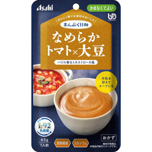 まんぷく日和 なめらかトマト×大豆 65g かまなくてよい 1個 