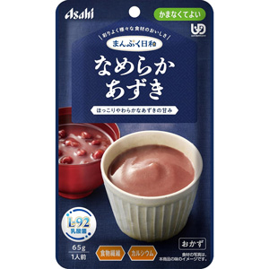 まんぷく日和 なめらかあずき 65g かまなくてよい 1個 