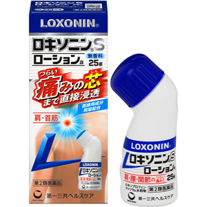 ロキソニンＳローションa 25g 1個