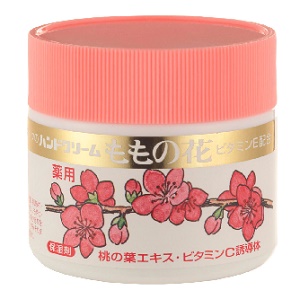 ハンドクリーム　ももの花 70g 1個