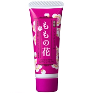 ハンドクリーム ももの花 チューブ 25g 1個