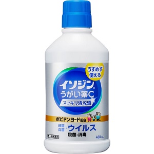 イソジンうがい薬C 480ml 1個