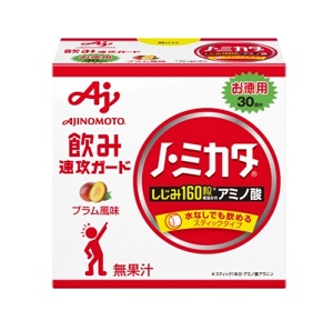 味の素 ノ・ミカタ　3g×30本入箱×10個 同梱不可 