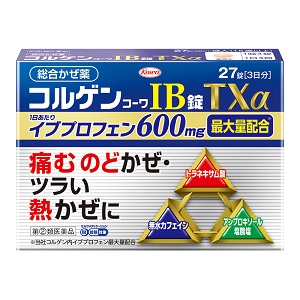 コルゲンコーワＩＢ錠ＴＸα　27錠 1個