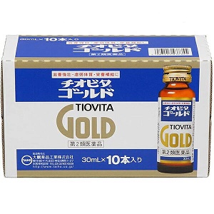 チオビタゴールド 30mL×10本 1個