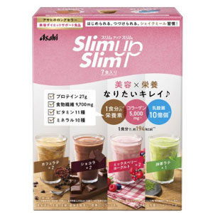 スリムアップスリム シェイク 420g（7食） 1個