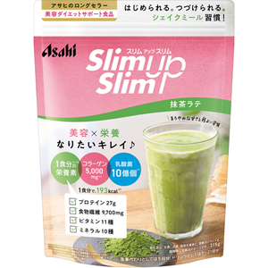 スリムアップスリム シェイク 抹茶ラテ 315g 1個