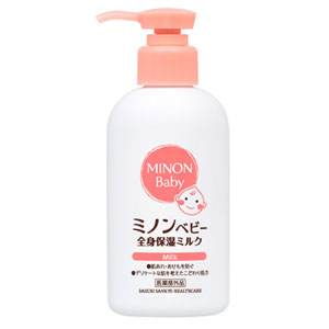 ミノンベビー全身保湿ミルク 150ml 1個