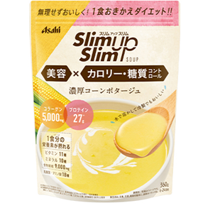 スリムアップスリム コーンスープ 360g 1個