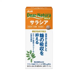 ディアナチュラゴールド サラシア 180粒(60日分)【機能性表示食品】 1個