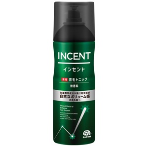 インセント薬用育毛トニック 無香料 260g 1個