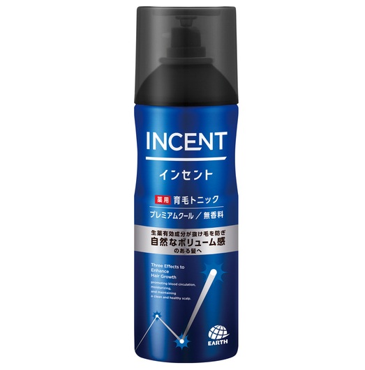 インセント 薬用育毛トニック 無香料プレミアムクール 260g 1個