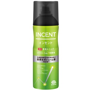 インセント薬用育毛トニック 微香性 260g  1個