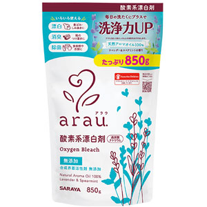 arau(アラウ) .酸素系漂白剤 850g 1個 
