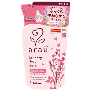 arau(アラウ) .洗たく用せっけん  詰替 1L 1個 