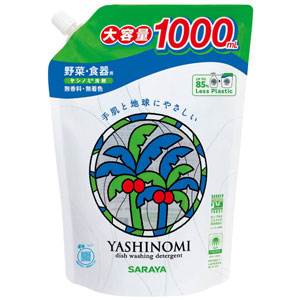 ヤシノミ洗剤 野菜・食器用 詰替用 1000mL 1個