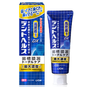 デントヘルス薬用ハミガキDX 28g 1個