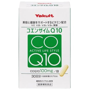 ヤクルト コエンザイムQ10 60カプセル 1個