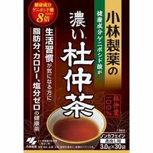小林製薬の濃い杜仲茶（煮出し用）3g×30袋  1個