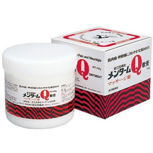 メンタームQ軟膏 マッサージ薬 430g×12個  同梱不可 