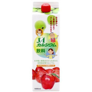 3Aカルシウム飲料 1000 1000ml 1個
