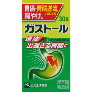 ガストール(錠剤・細粒)