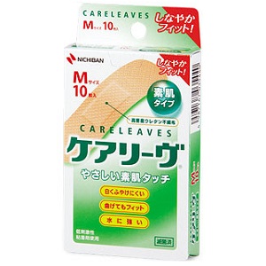 ケアリーヴ 素肌タイプ Mサイズ CL30M 30枚 1個