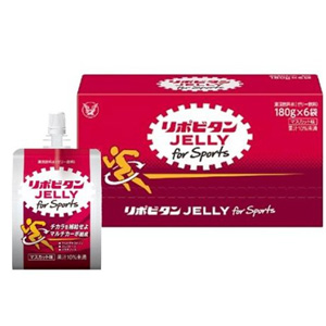 リポビタンゼリー for Sports 180g×6個 