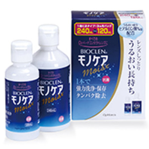 オフテクス バイオクレン モノケア モイスト 240ml+120ml １個