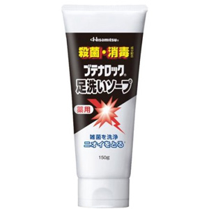 ブテナロック 足洗いソープ 150g キャンセル不可商品 1個