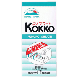 国光オブラート 袋型 100枚入 1個