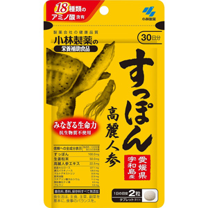 小林製薬 すっぽん高麗人参 60粒 30日分 1個