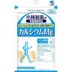 小林製薬  カルシウムMg 120粒 30日分 1個