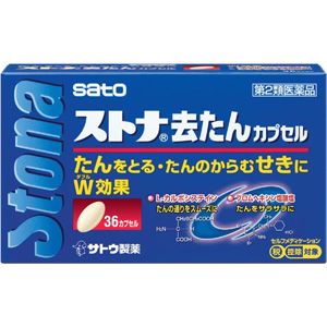 ストナ去たんカプセル 36カプセル 1個