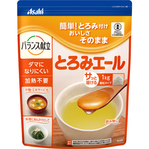 バランス献立 とろみエール 1kg 1個