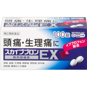 スカイブブロンEX 100錠 1個