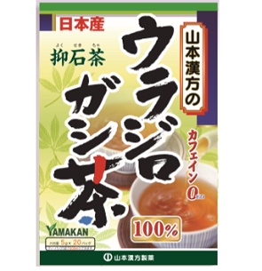 山本漢方 ウラジロガシ茶100％ 〈ティーバッグ〉 5g×20包 1個