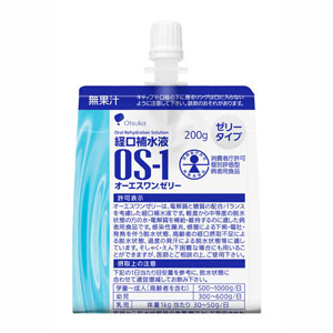オーエスワン(OS-1)ゼリー　200g×6袋 1個