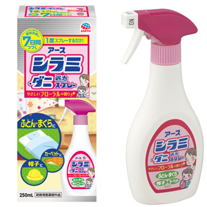 アース シラミ・ダニ退治スプレー 250ml 1個