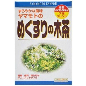 山本漢方 めぐすりの木茶 〈ティーバッグ〉 8g×24包 1個
