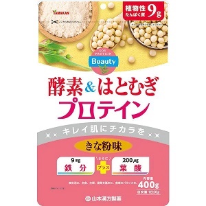 酵素＆はとむぎプロテイン 400ｇ 1個