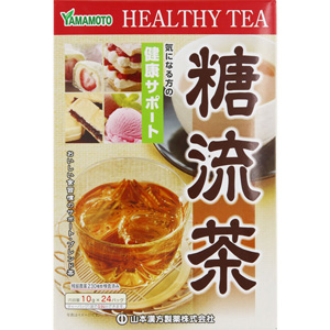 山本漢方 糖流茶＜ティーバッグ＞  10g×24包 1個