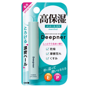 メンターム ディープナーリップ メントールUV 2.3g 1個