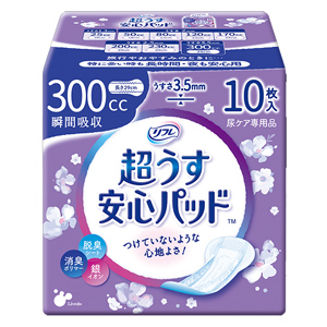 リフレ 超うす安心パッド 300cc 10枚入 1個