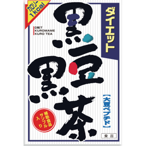 山本漢方 ダイエット黒豆黒茶〈ティーバッグ〉8g×24包 1個