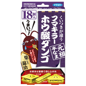 フマキラーホウ酸ダンゴ 元祖半なま 18個入 1個