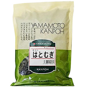 山本漢方 ほうじ はとむぎ (生) 500g 1個