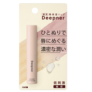 メンターム ディープナーリップ 敏感 2.3g 1個