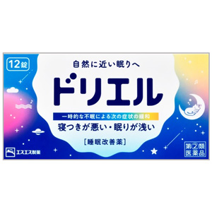 ドリエル 12錠 1個